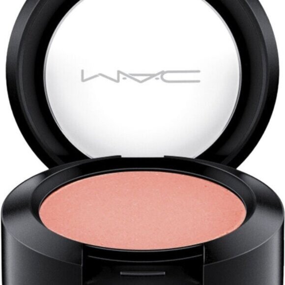 Last one! MAC SHELL PEACH eyeshadow NIB Satin - Picture 3 of 7